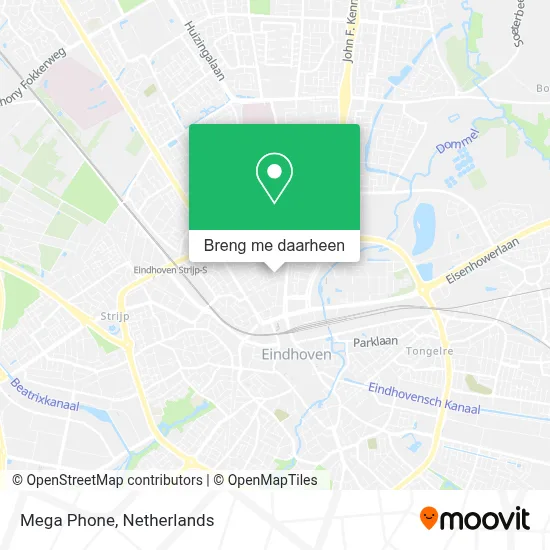 Mega Phone kaart