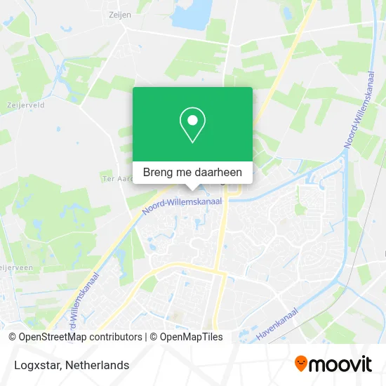 Logxstar kaart