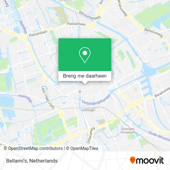 Bellami's kaart