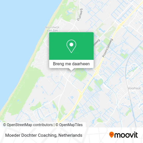 Moeder Dochter Coaching kaart
