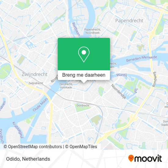 Odido kaart