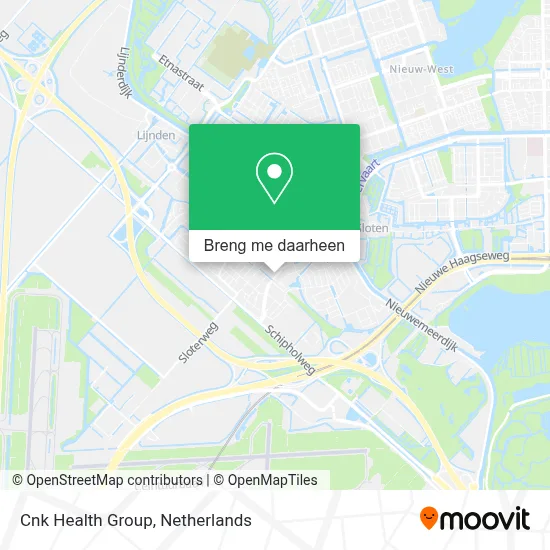 Cnk Health Group kaart
