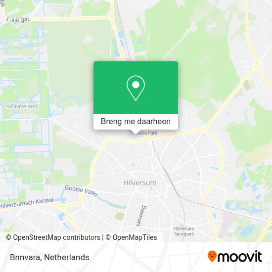 Bnnvara kaart