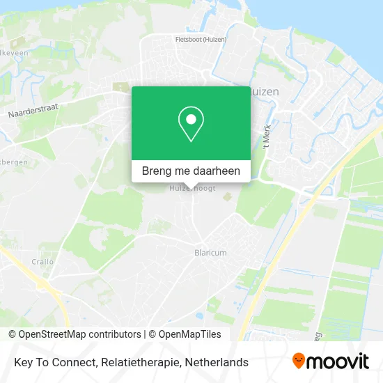 Key To Connect, Relatietherapie kaart