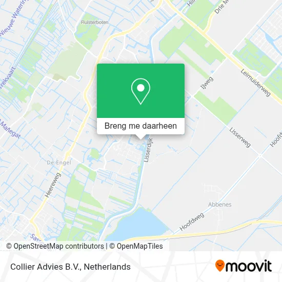 Collier Advies B.V. kaart