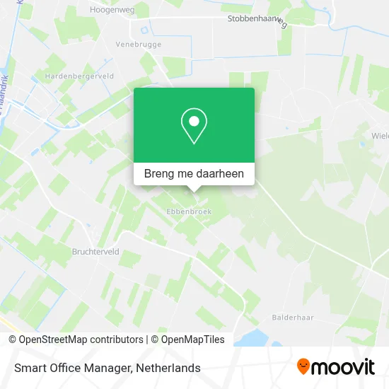 Smart Office Manager kaart
