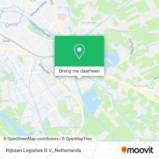 Rijbaan Logistiek B.V. kaart
