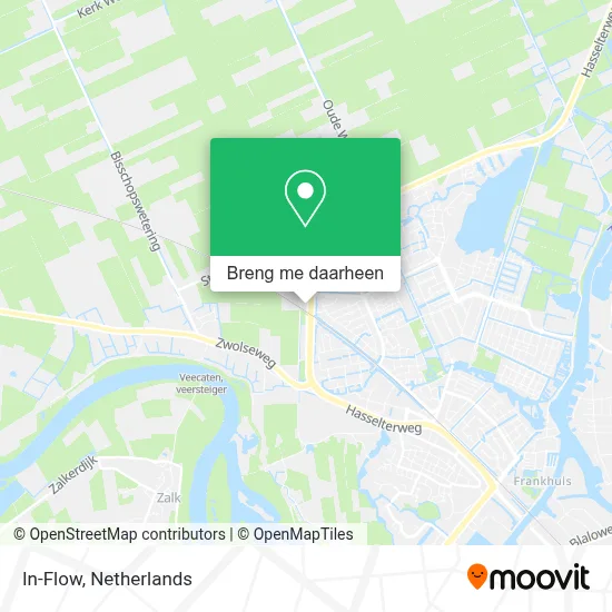 In-Flow kaart