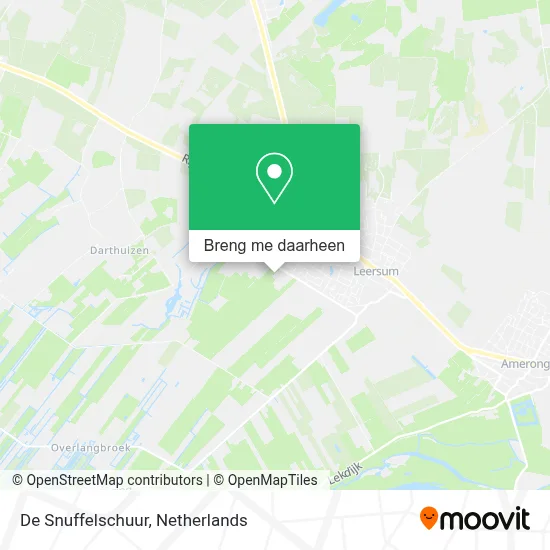 De Snuffelschuur kaart