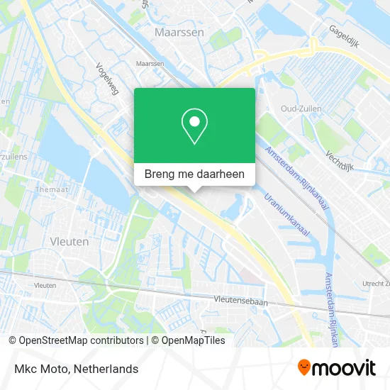 Mkc Moto kaart
