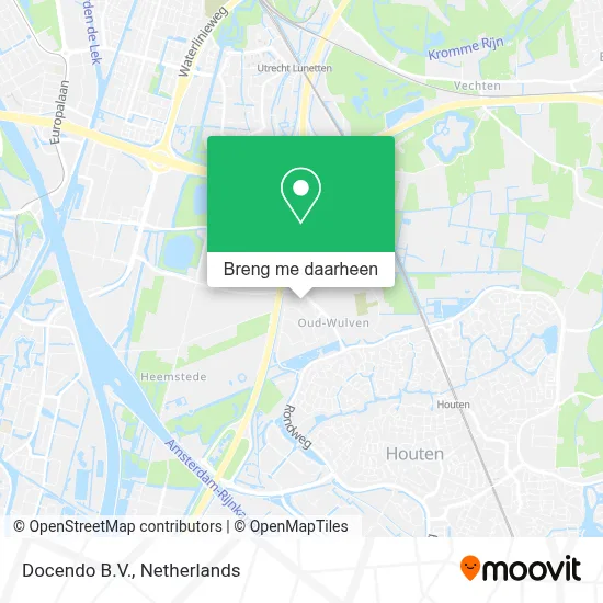 Docendo B.V. kaart