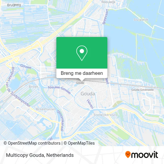 Multicopy Gouda kaart