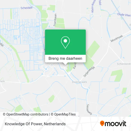 Knowledge Of Power kaart