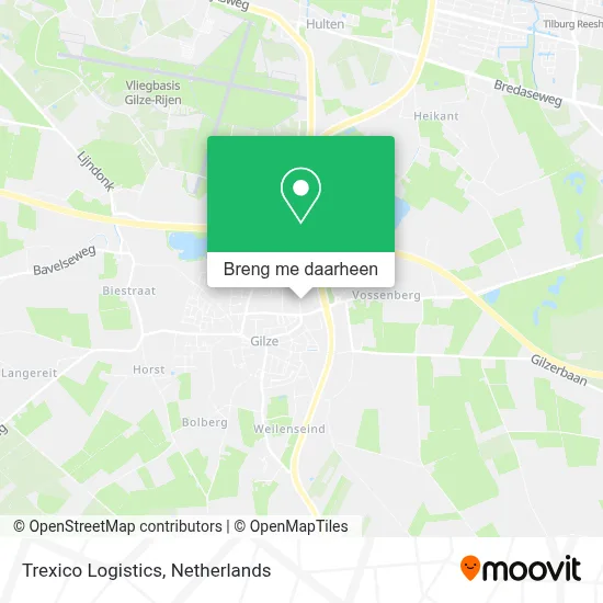 Trexico Logistics kaart