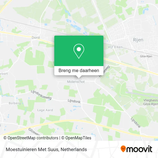 Moestuinieren Met Suus kaart