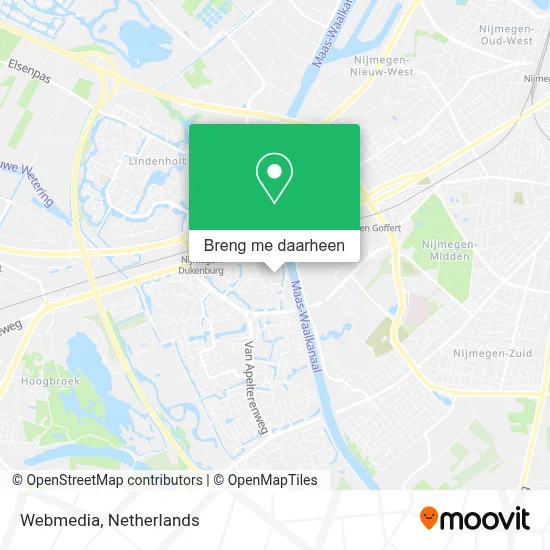 Webmedia kaart