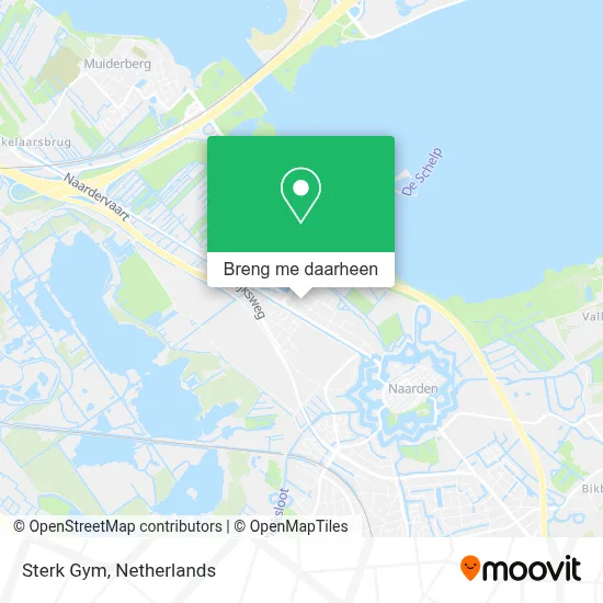 Sterk Gym kaart