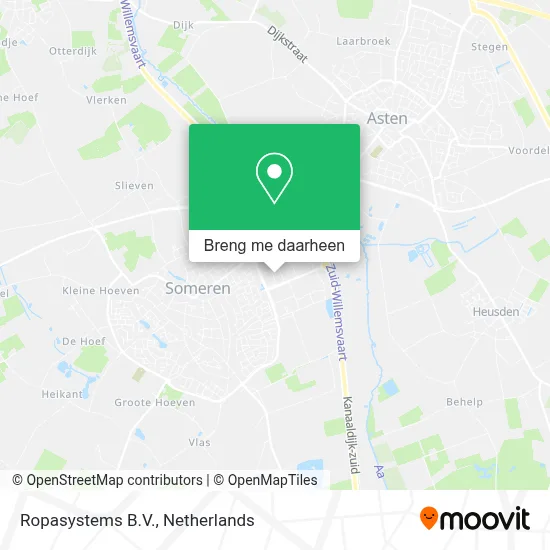 Ropasystems B.V. kaart