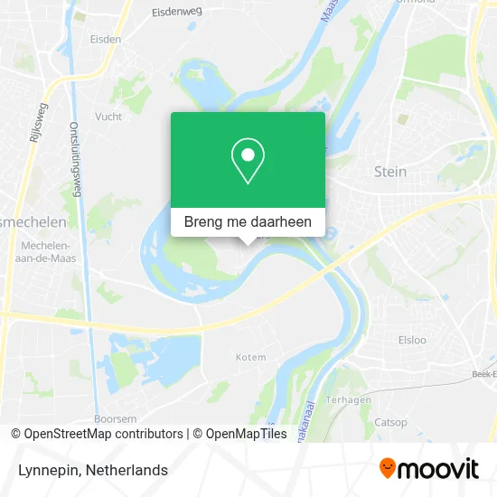 Lynnepin kaart