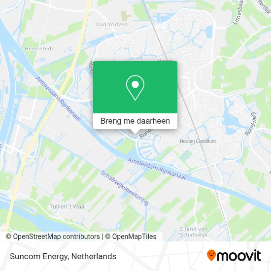 Suncom Energy kaart