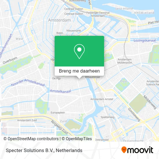 Specter Solutions B.V. kaart