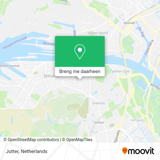 Jutter kaart