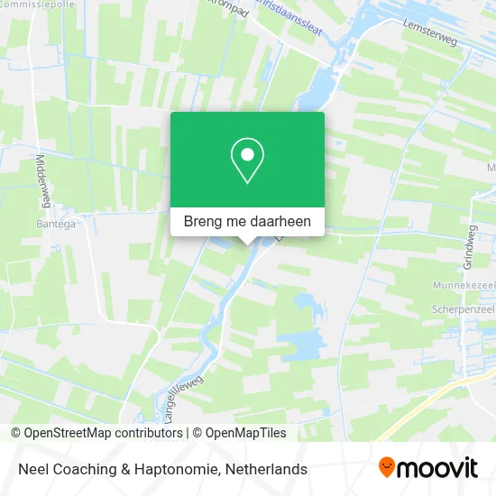 Neel Coaching & Haptonomie kaart
