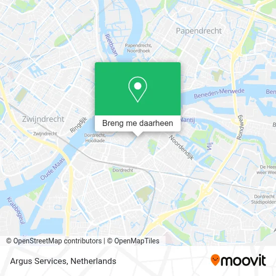 Argus Services kaart