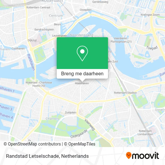 Randstad Letselschade kaart