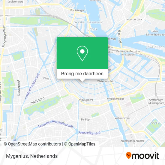 Mygenius kaart