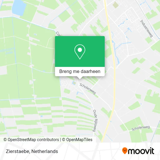 Zierstaebe kaart