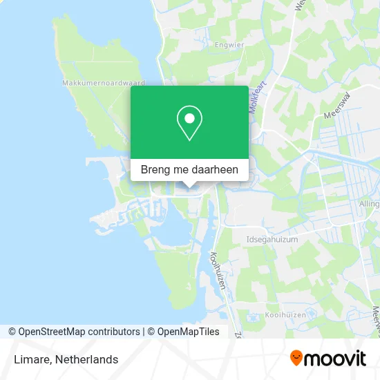 Limare kaart