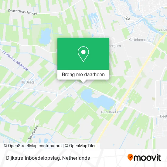 Dijkstra Inboedelopslag kaart