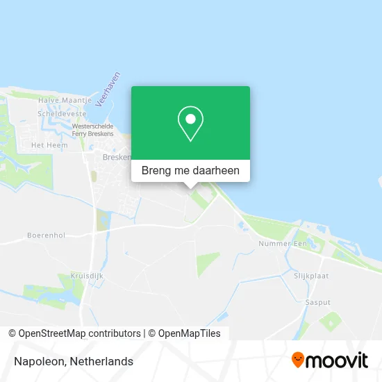 Napoleon kaart