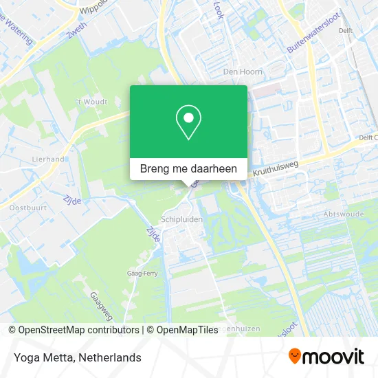 Yoga Metta kaart