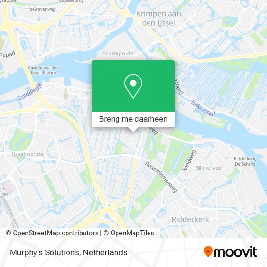 Murphy's Solutions kaart
