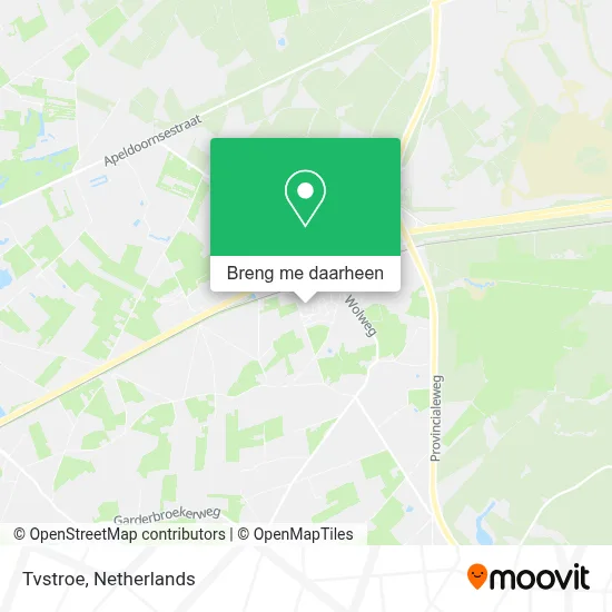 Tvstroe kaart