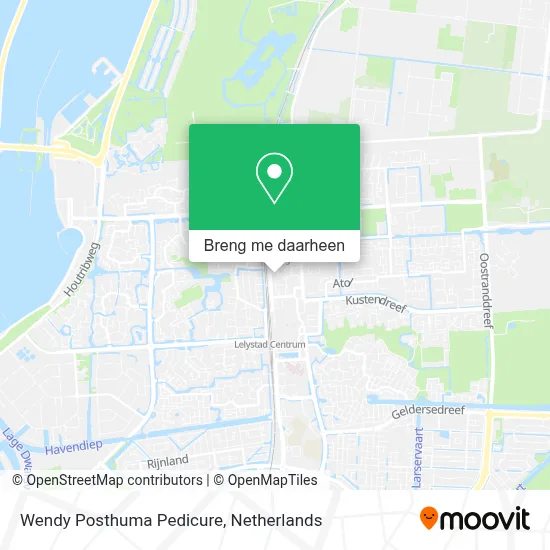 Wendy Posthuma Pedicure kaart