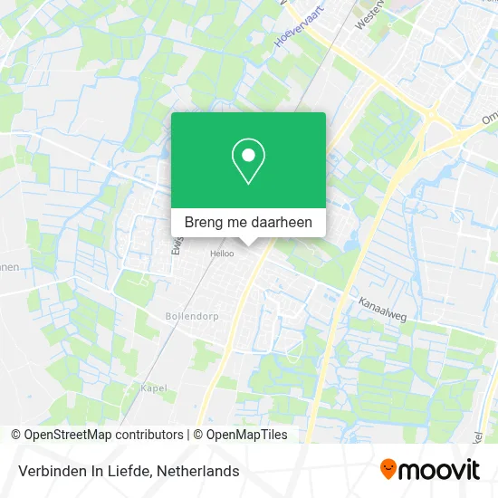 Verbinden In Liefde kaart