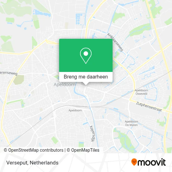 Verseput kaart