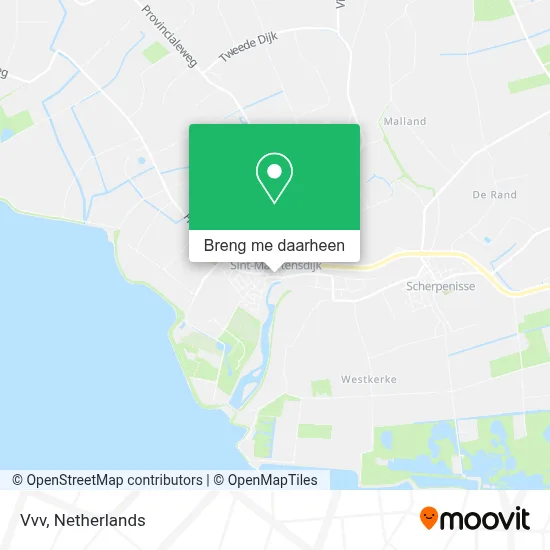Vvv kaart