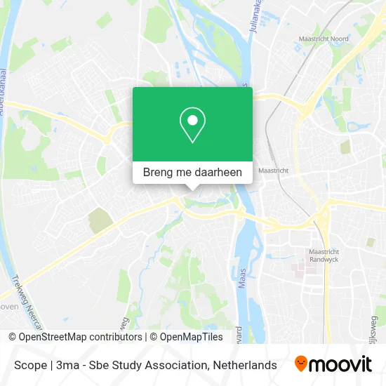 Scope | 3ma - Sbe Study Association kaart