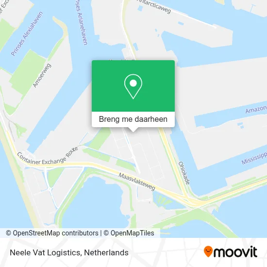 Neele Vat Logistics kaart