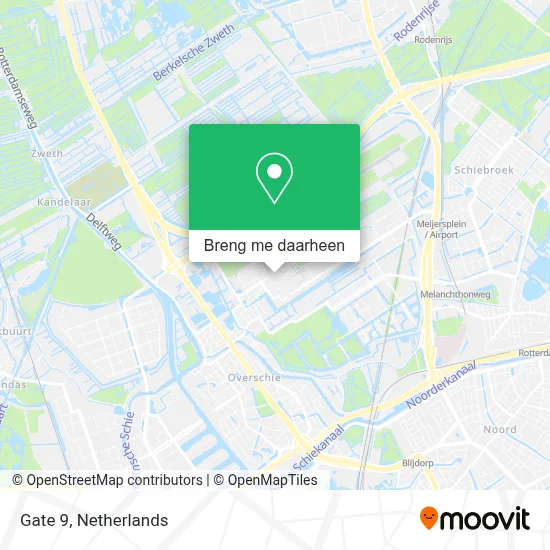 Gate 9 kaart