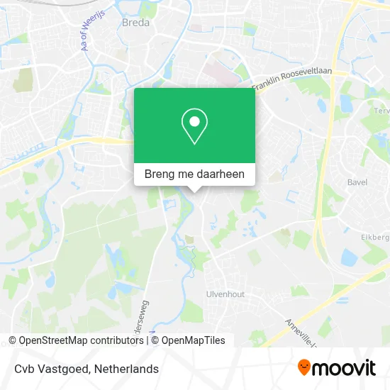 Cvb Vastgoed kaart