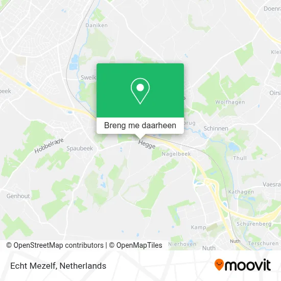 Echt Mezelf kaart