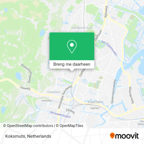 Koksmuts kaart
