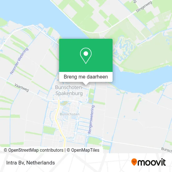 Intra Bv kaart