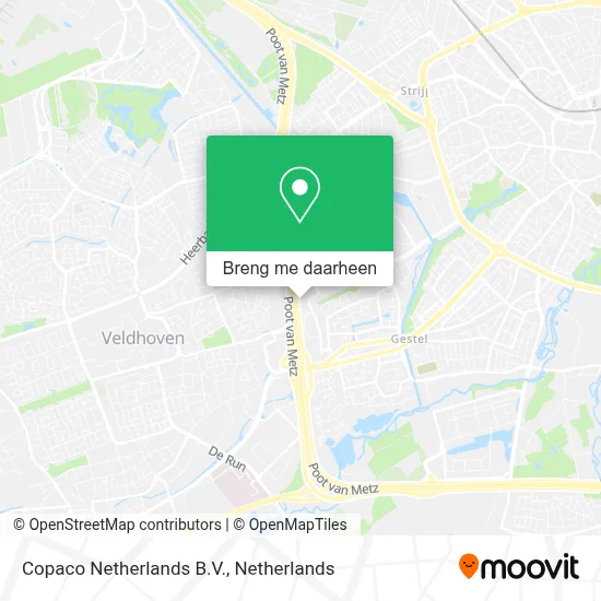 Copaco Netherlands B.V. kaart
