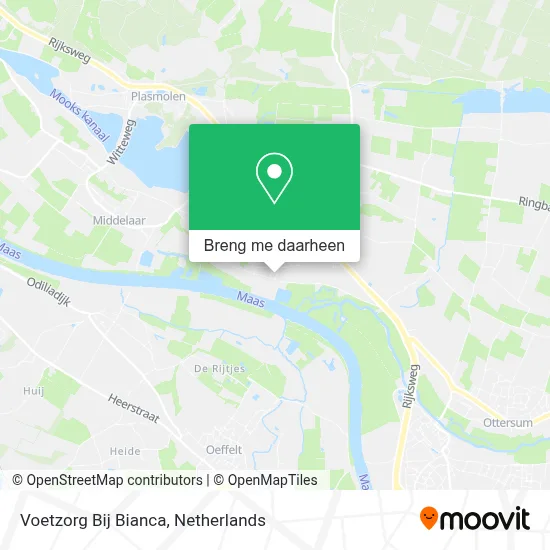 Voetzorg Bij Bianca kaart